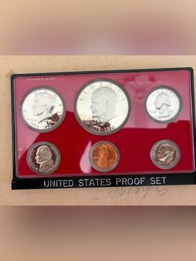 1976-S U.S. Proof Set — 6-coin clad version